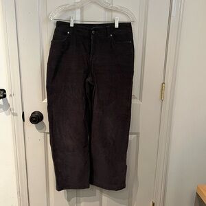 Toad&Co Karuna Cord Wide Legged Pants